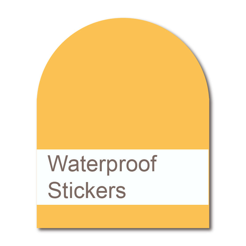 Waterproof Stickers