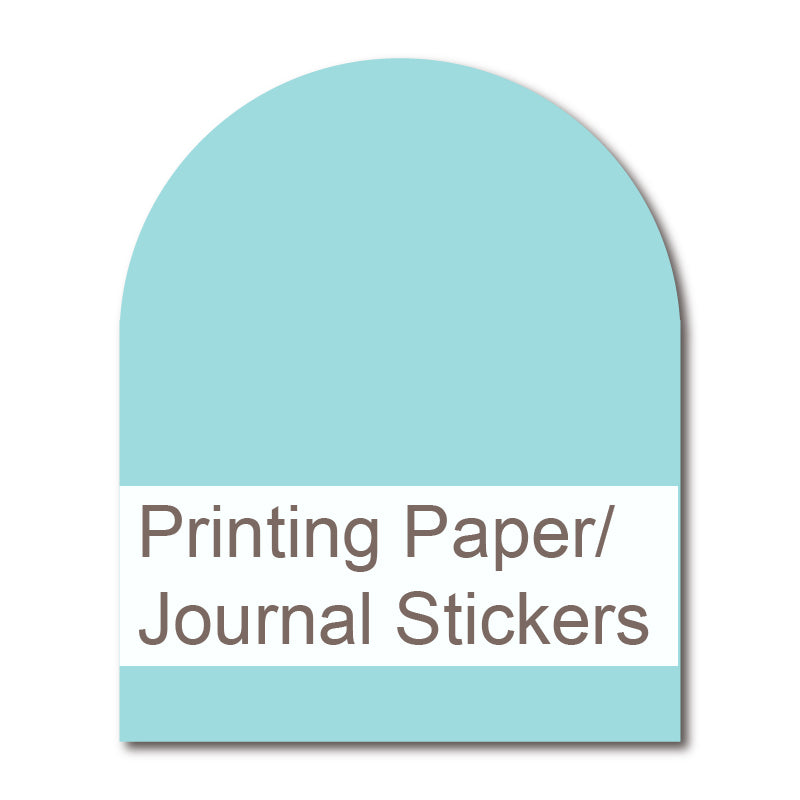 Printing Paper/Journal Stickers