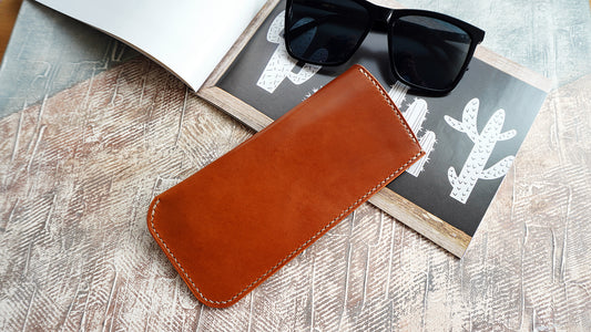 Eye Glass Case-Brown